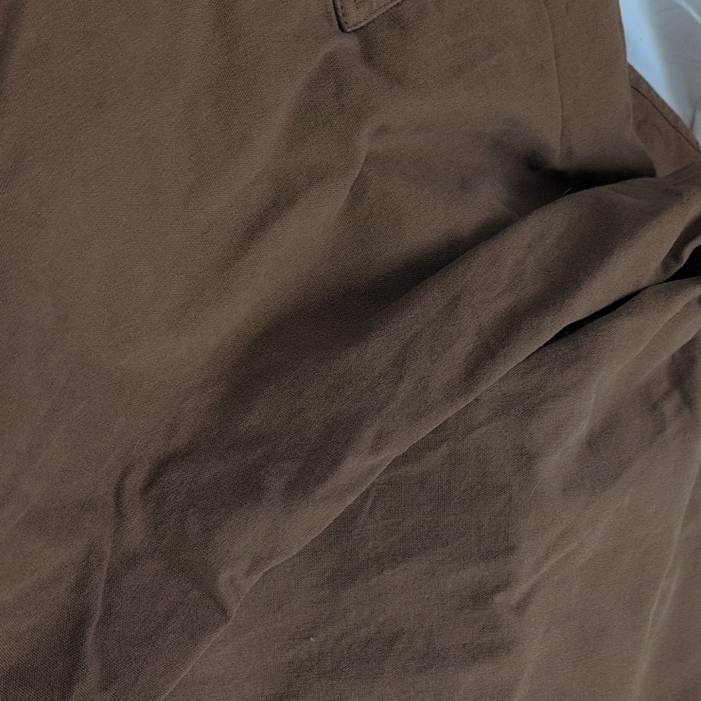 Carhartt Women's Brown Work Overalls - Picture 6 of 6